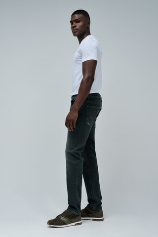 Jean regular - Vert