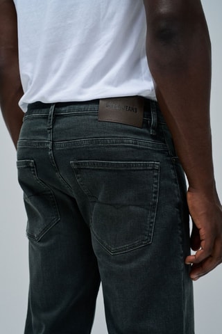 Jean regular - Vert