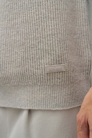 Sweat en laine - Écru