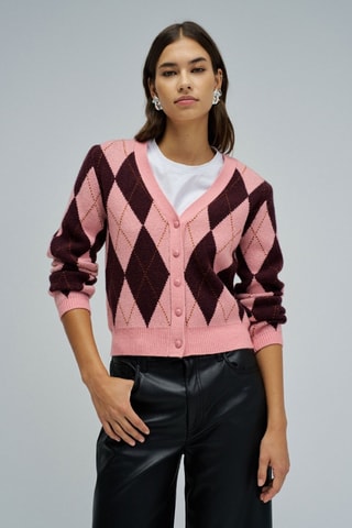 Gilet - Rose