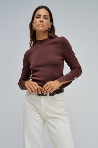 Top - Marron