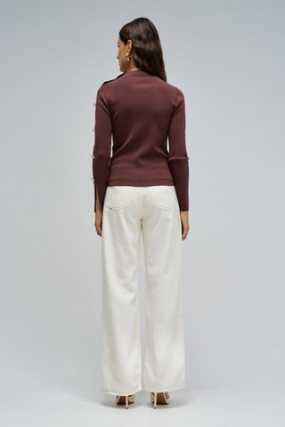 Top - Marron