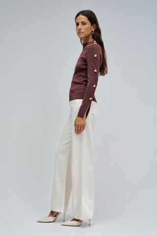 Top - Marron