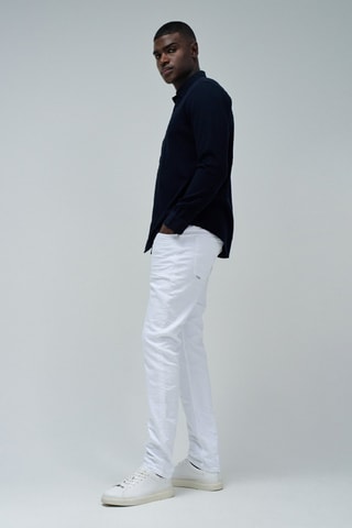 Chemise slim - Bleu foncé