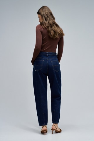 Jean slouchy - Bleu foncé