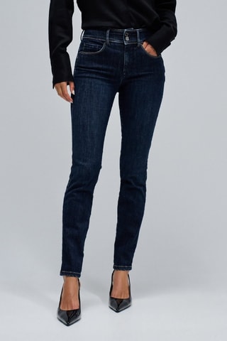Jean skinny - Vert