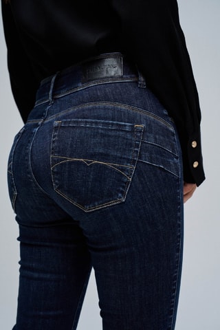 Jean skinny - Vert
