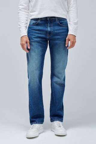 Jean straight - Bleu