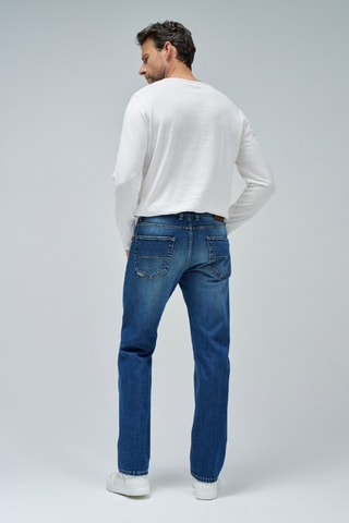 Jean straight - Bleu