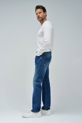 Jean straight - Bleu