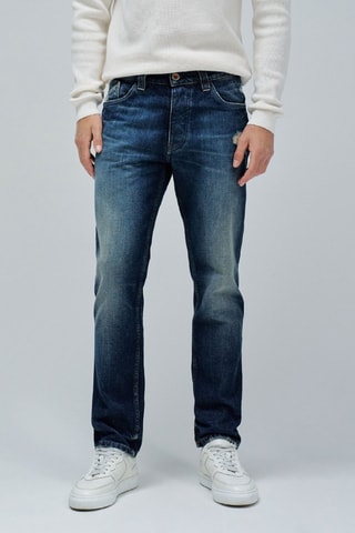 Jean regular - Vert