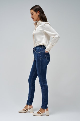 Jean skinny - Bleu