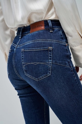 Jean skinny - Bleu