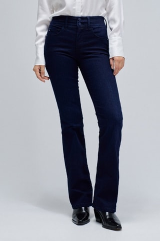 Jean bootcut - Bleu