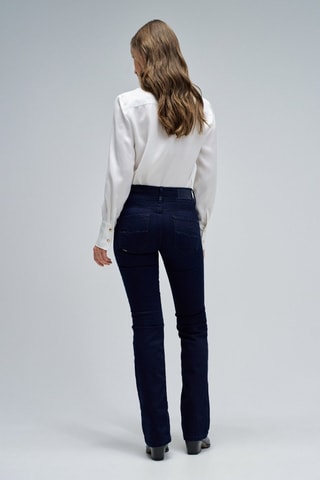 Jean bootcut - Bleu
