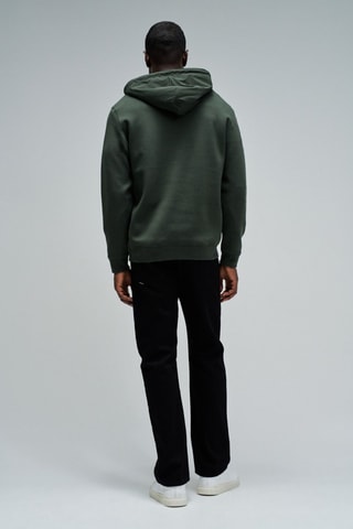 Sweat à capuche - Vert foncé