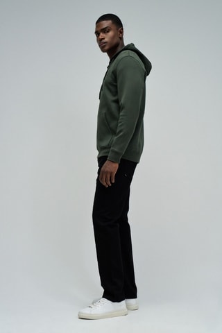 Sweat à capuche - Vert foncé