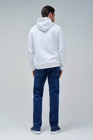 Sweat à capuche - Blanc