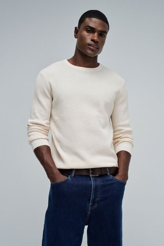 Pull - Écru
