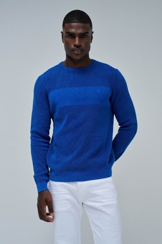 Pull - Bleu