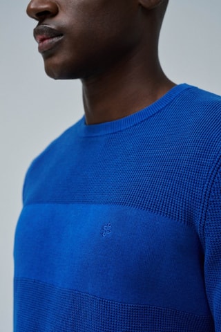 Pull - Bleu