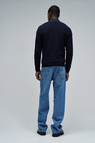 Pull - Bleu foncé