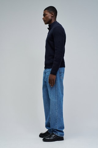 Pull - Bleu foncé