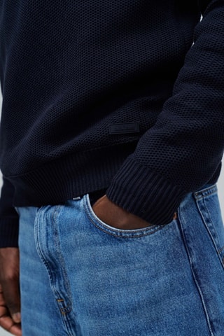 Pull - Bleu foncé