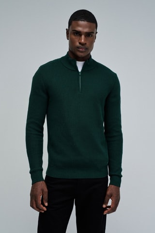 Pull - Vert foncé