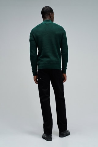 Pull - Vert foncé