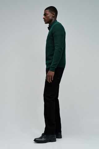 Pull - Vert foncé