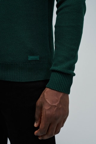 Pull - Vert foncé