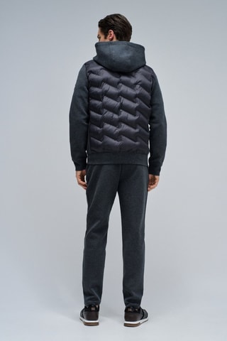 Veste à capuche - Gris foncé