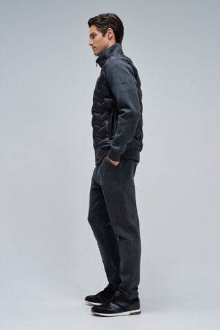 Veste à capuche - Gris foncé