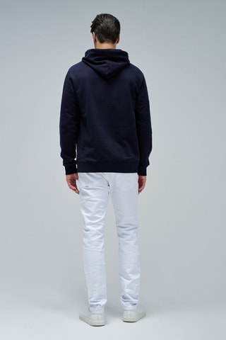 Sweat à capuche - Bleu foncé