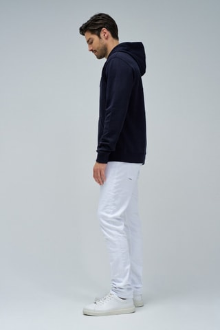Sweat à capuche - Bleu foncé