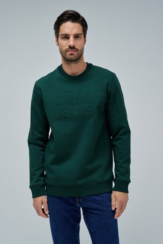 Sweat - Vert foncé