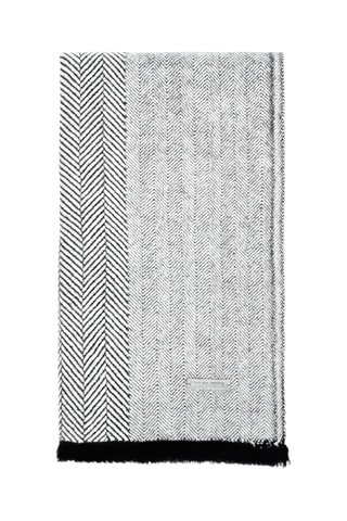 Echarpe en laine - Noir