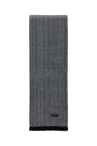 Echarpe en laine - Noir