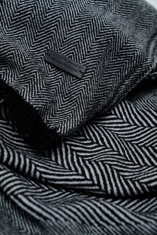 Echarpe en laine - Noir