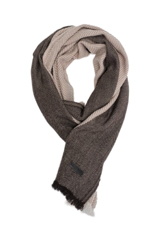 Echarpe en laine - Marron