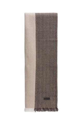 Echarpe en laine - Marron