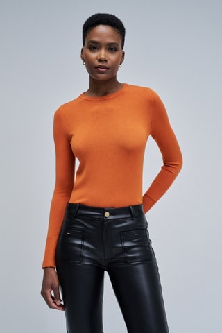 Top - Orange