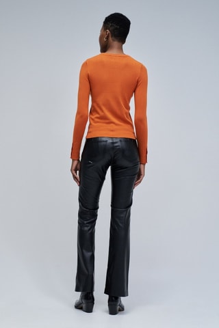 Top - Orange