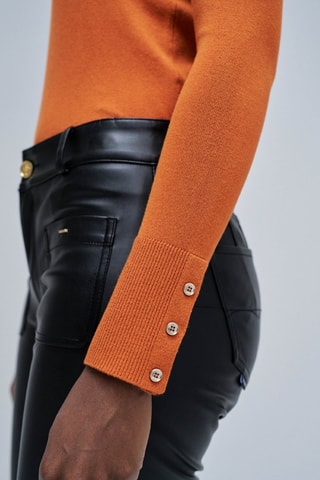 Top - Orange