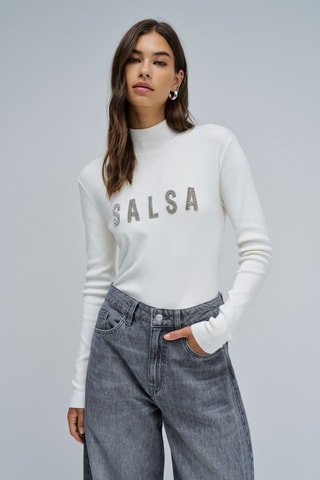 Pull - Écru
