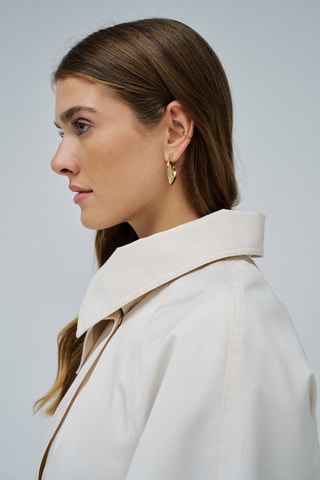 Trench à capuche - Beige