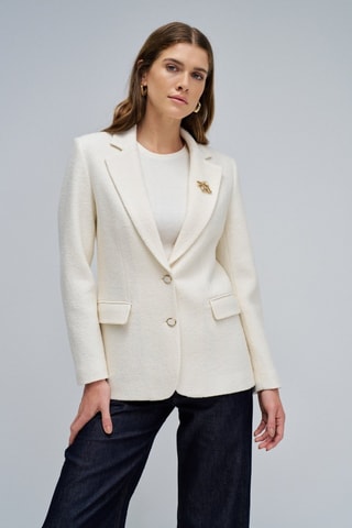 Veste en laine - Beige