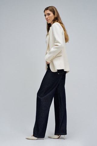 Veste en laine - Beige