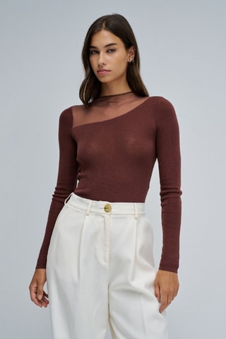 Top - Marron